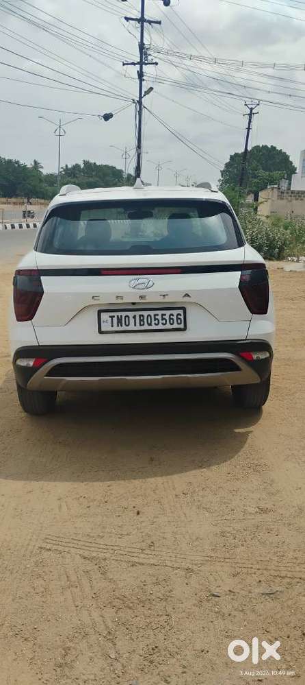 Hyundai Creta, 2022, Diesel