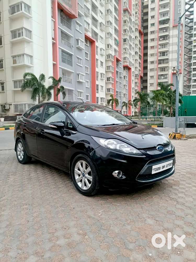 Ford Fiesta 2011 Diesel Well Maintained