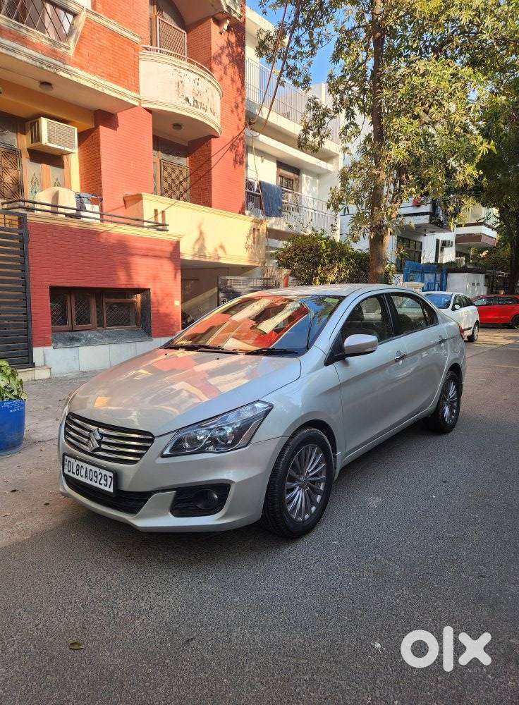 Maruti Suzuki Ciaz Alpha Diesel, 2017, Diesel