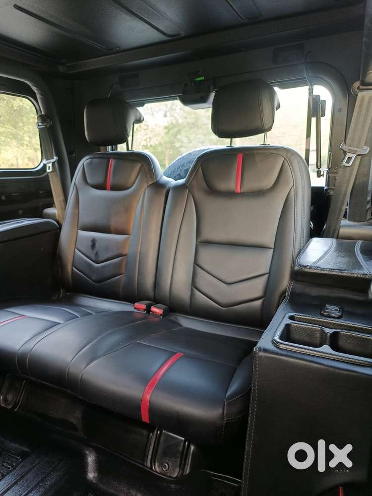 Mahindra Thar Lx 4-str Hard Top At, 2022, Petrol