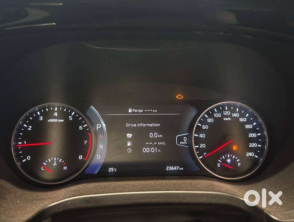 Kia Seltos 1.4 Gtx+ Turbo Gdi Petrol At, 2019, Petrol