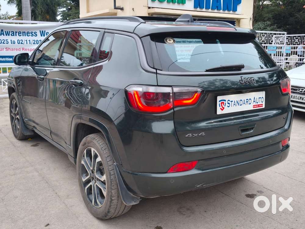 Jeep Compass Model S (o) Diesel 4x4 At, 2021, Diesel