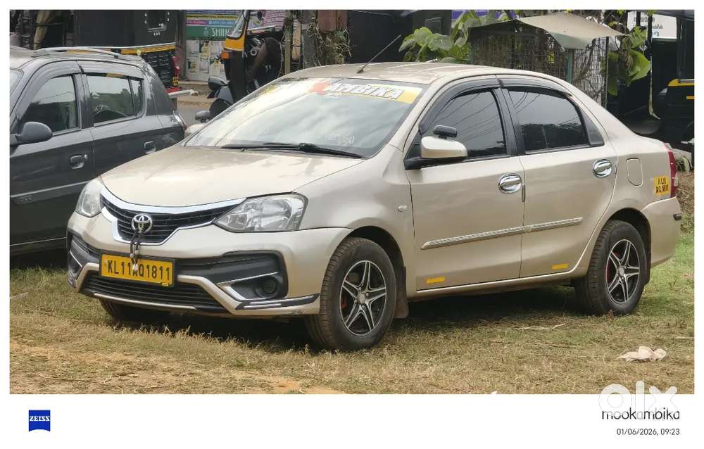 Toyota Etios 2013 Diesel Manual