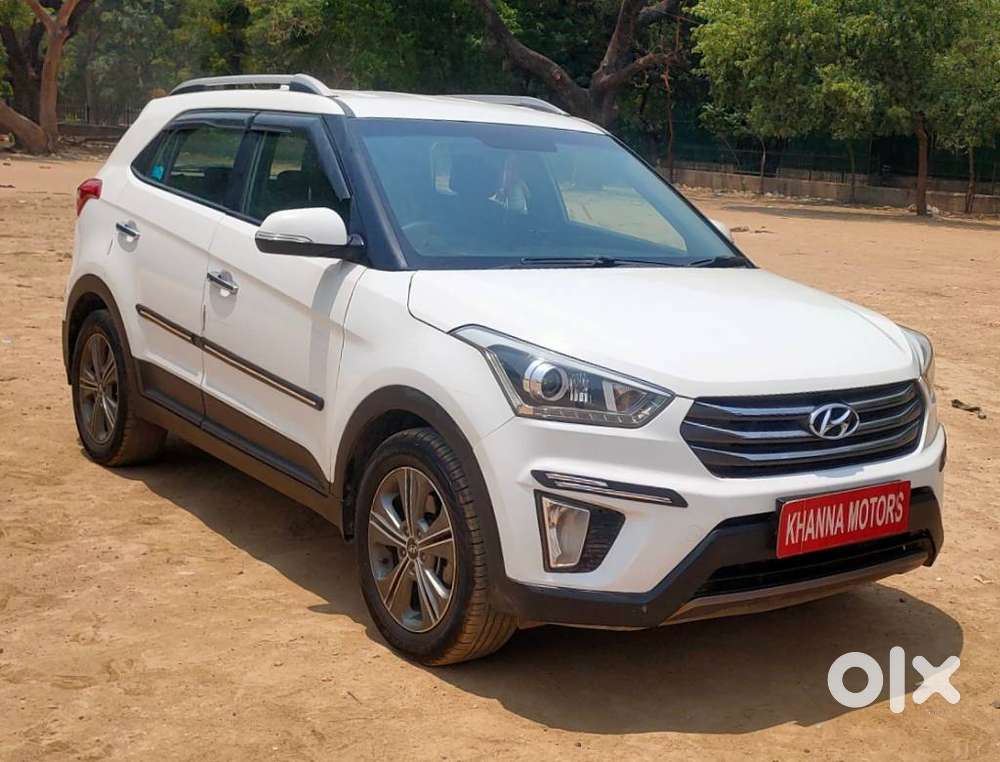 Hyundai Creta 1.6 Sx Automatic, 2017, Diesel