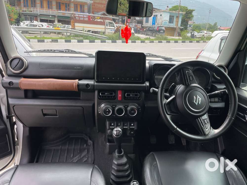 Maruti Suzuki Jimny Alpha Mt, 2023, Petrol
