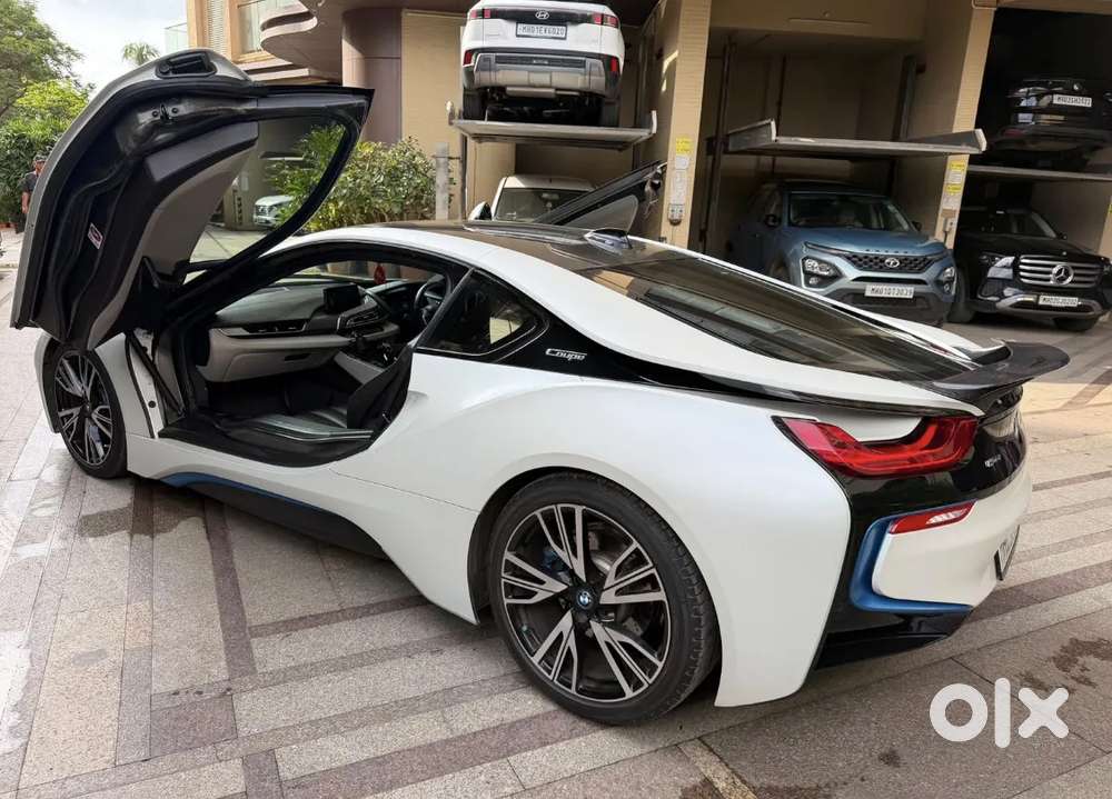 Bmw I8, 2015, Petrol