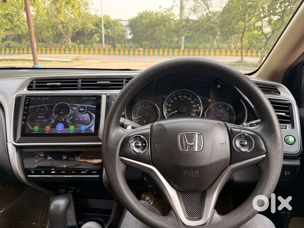 Honda City V Petrol Cvt, 2018, Petrol