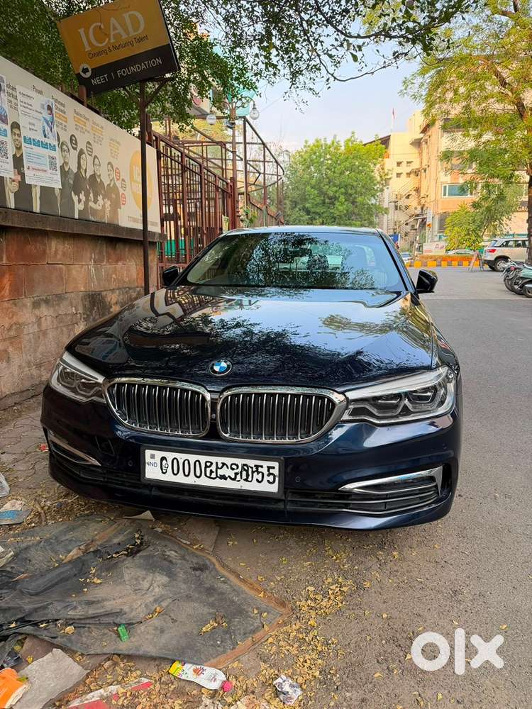 Bmw 5 Series Diesel 2018 Car Luxuryline