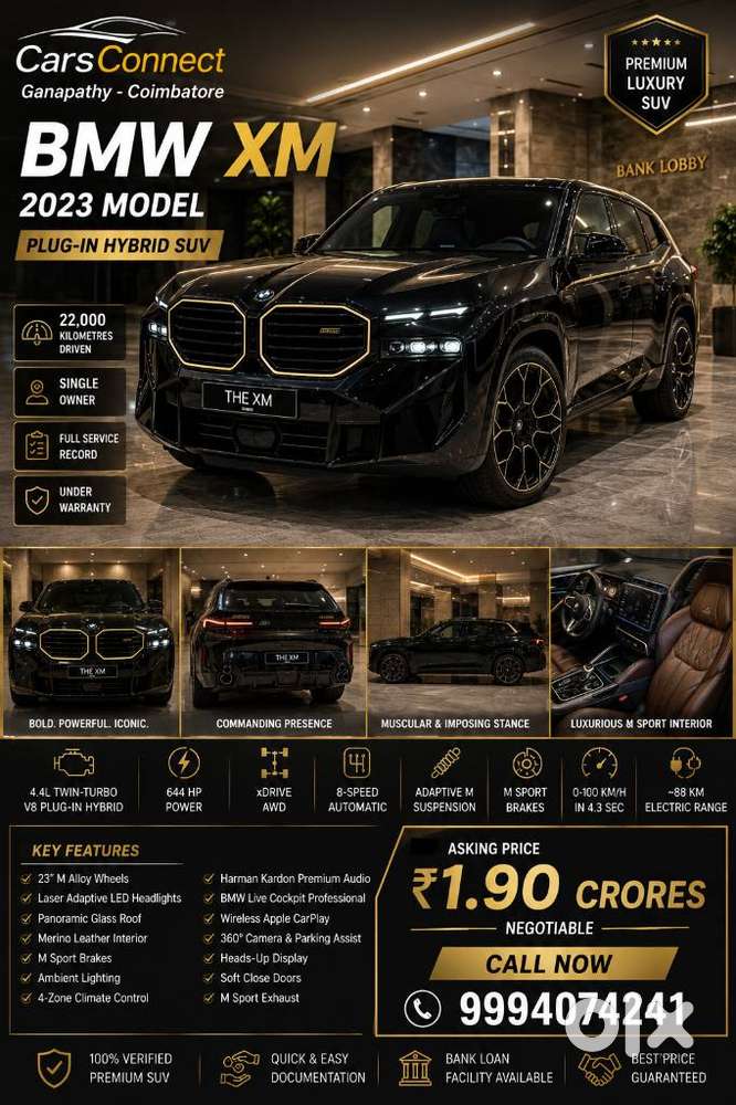 Bmw Xm Plug-in Hybrid [ ], 2023, Petrol