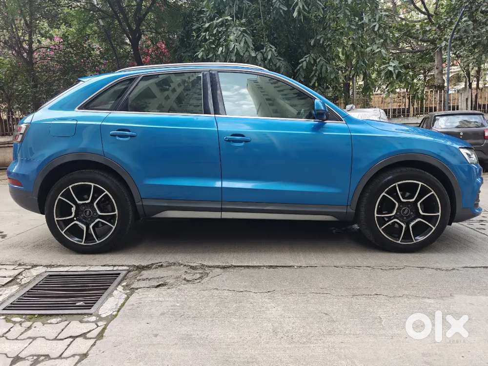 Audi Q3 2017 Diesel Well Maintained