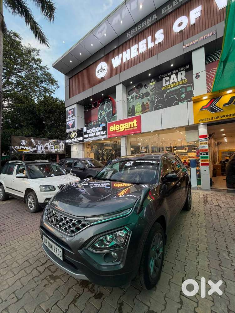Tata Safari Xt Plus 2021 Year