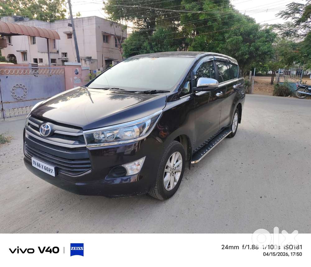 Toyota Innova Crysta, 2018, Diesel