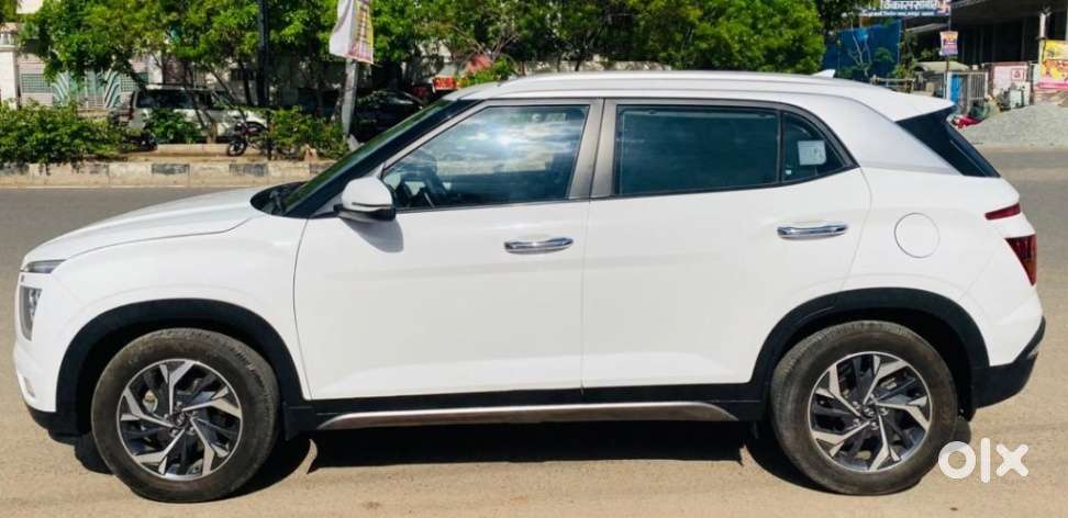 Hyundai Creta 1.5 Sx (o) Ivt Petrol, 2021, Petrol