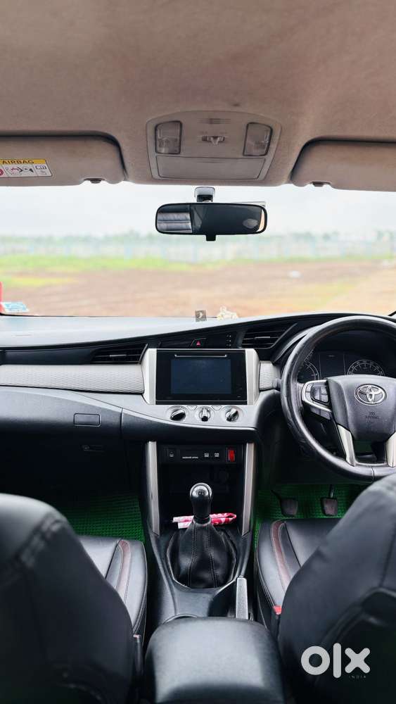 Toyota Innova Crysta 2.4 Gx Mt 8s, 2018, Diesel