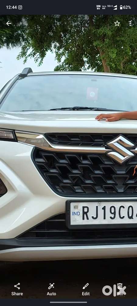 Maruti Suzuki Fronx Delta 2025