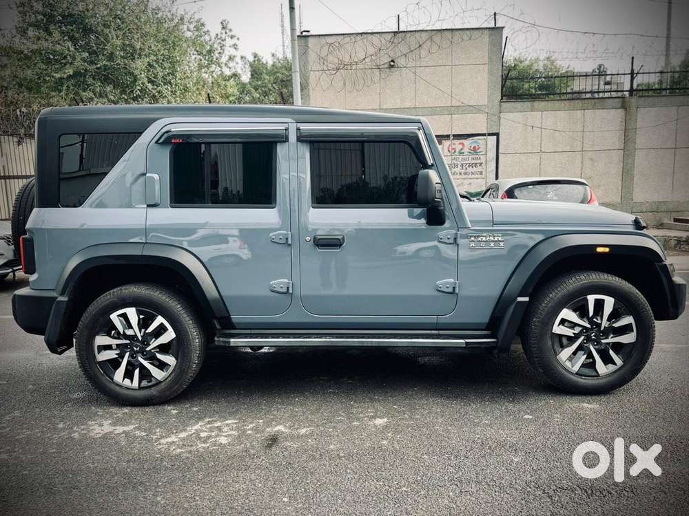 Mahindra Thar Roxx Ax7 L Diesel At 2wd, 2025, Diesel