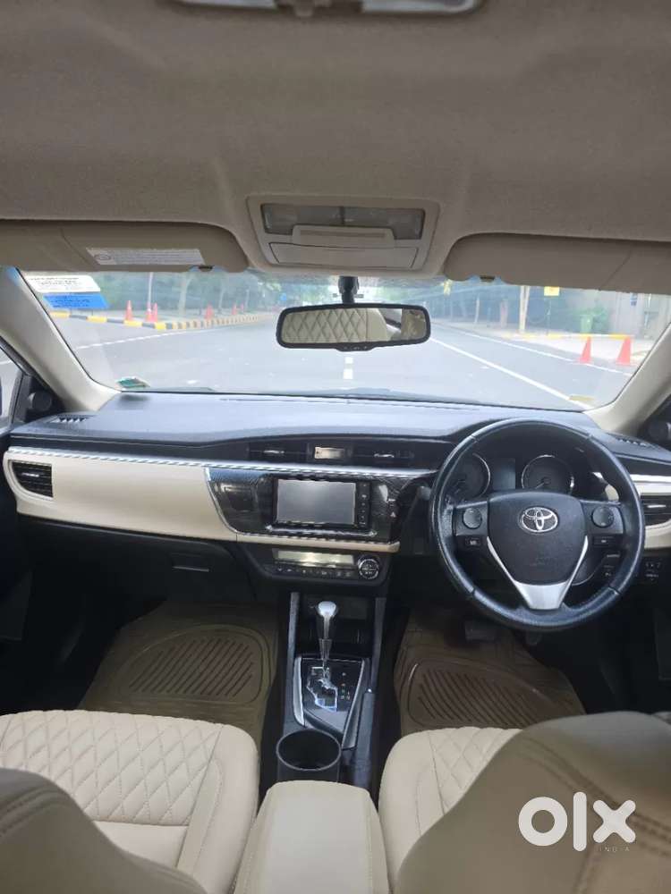 Toyota Corolla Altis 1.8 G Cvt, 2014, Petrol