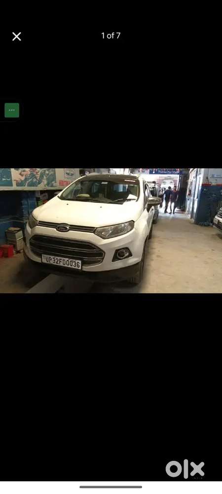 Ford Ecosport 1.5 Diesel Manual 2013