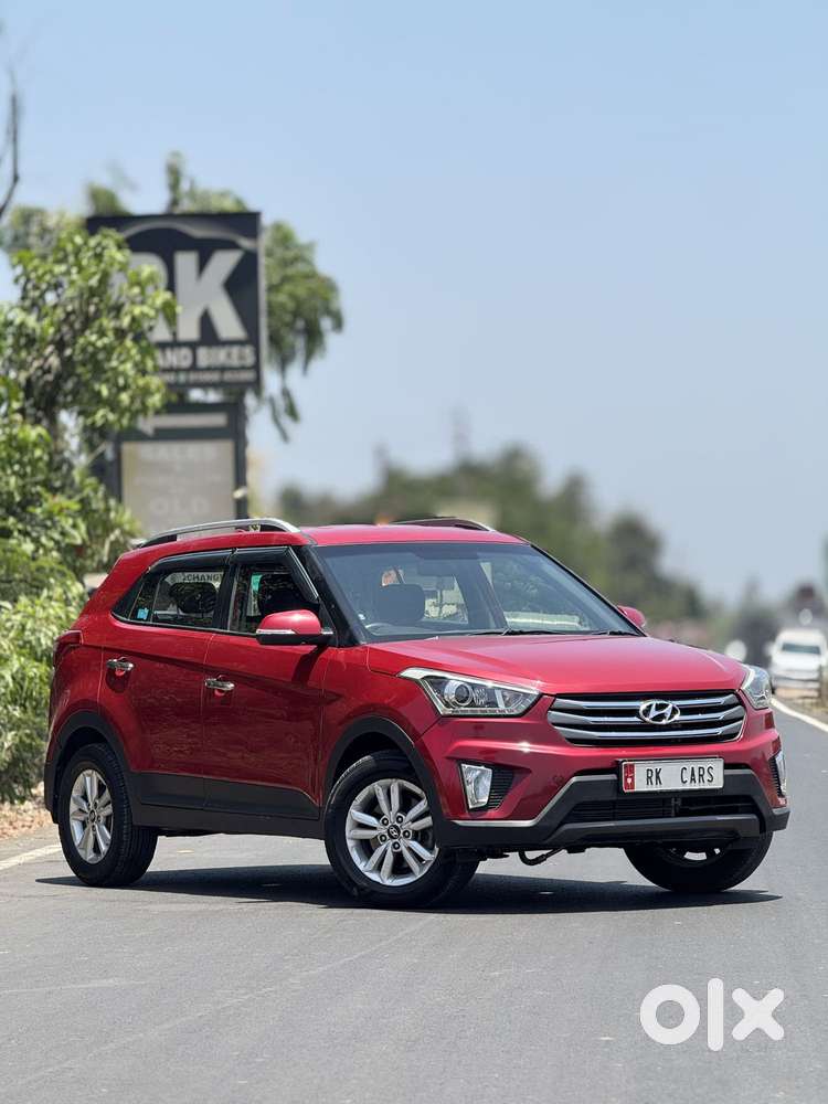 Hyundai Creta 1.6 Crdi Sx Option, 2015, Diesel