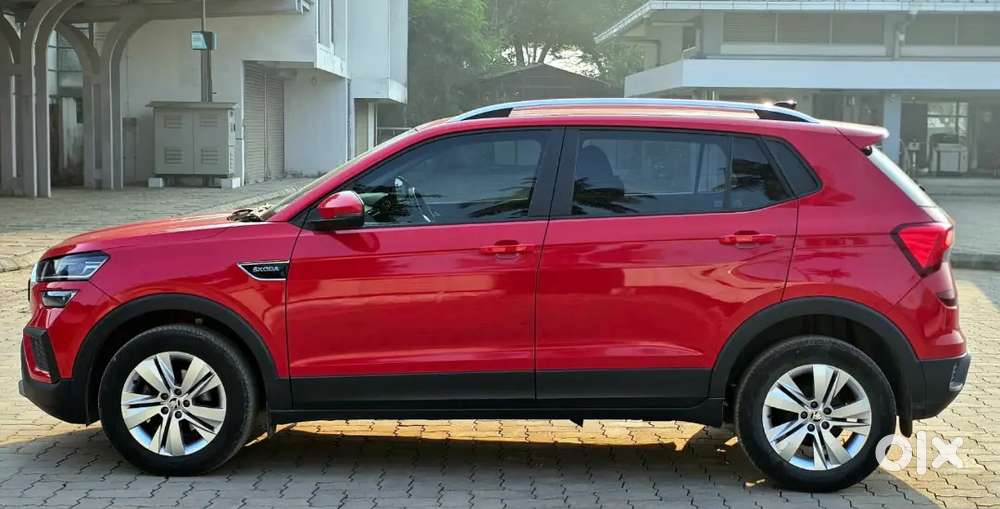 Skoda Kushaq 2023 Petrol Well Maintained