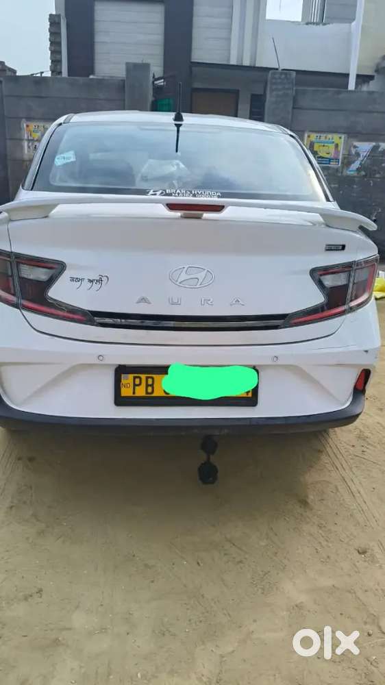 Hyundai Aura 2025 Petrol Good Condition