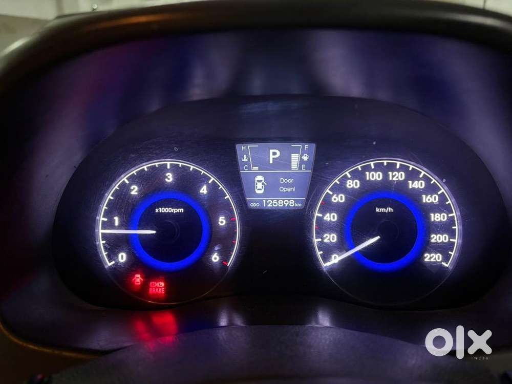 Hyundai Verna 2016 Diesel Well Maintained