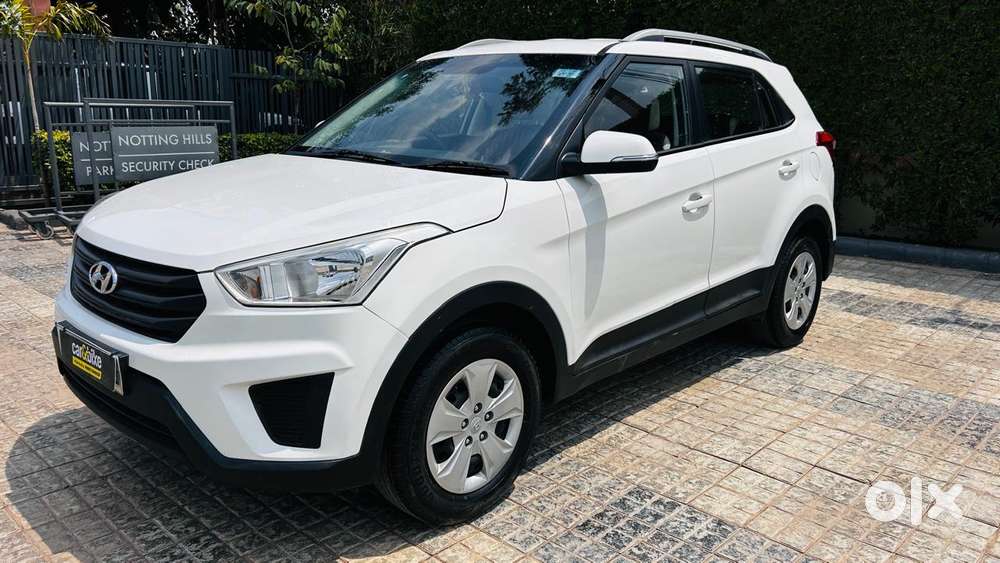 Hyundai Creta 1.6 E Plus, 2016, Petrol