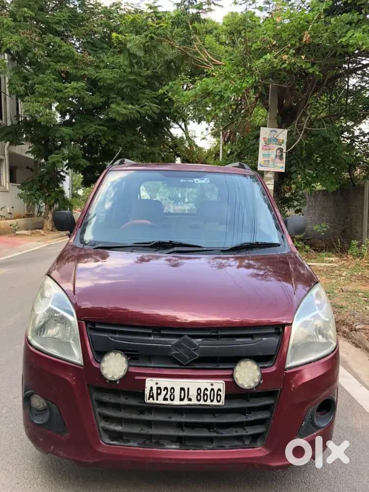 Maruti Suzuki Wagon R 2011 Lpg Manual