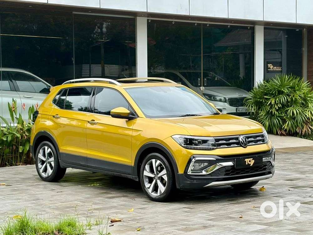 Volkswagen Taigun 1.0 Tsi Topline At, 2022, Petrol