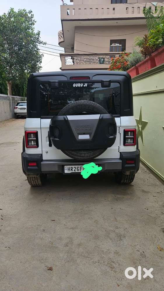 Mahindra Thar Roxx Diesel 2025