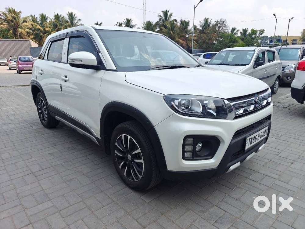 Maruti Suzuki Brezza 1.5 Lxi Smart Hybrid, 2022, Petrol