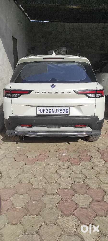 Maruti Suzuki Brezza 2024 Cng & Hybrids 36000 Km Driven