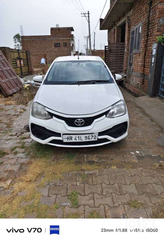 Toyota Etios 1.4 Vd, 2018, Diesel