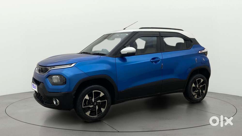 Tata Punch 1.2 Revotron Creative Amt Dual Tone, 2022, Petrol