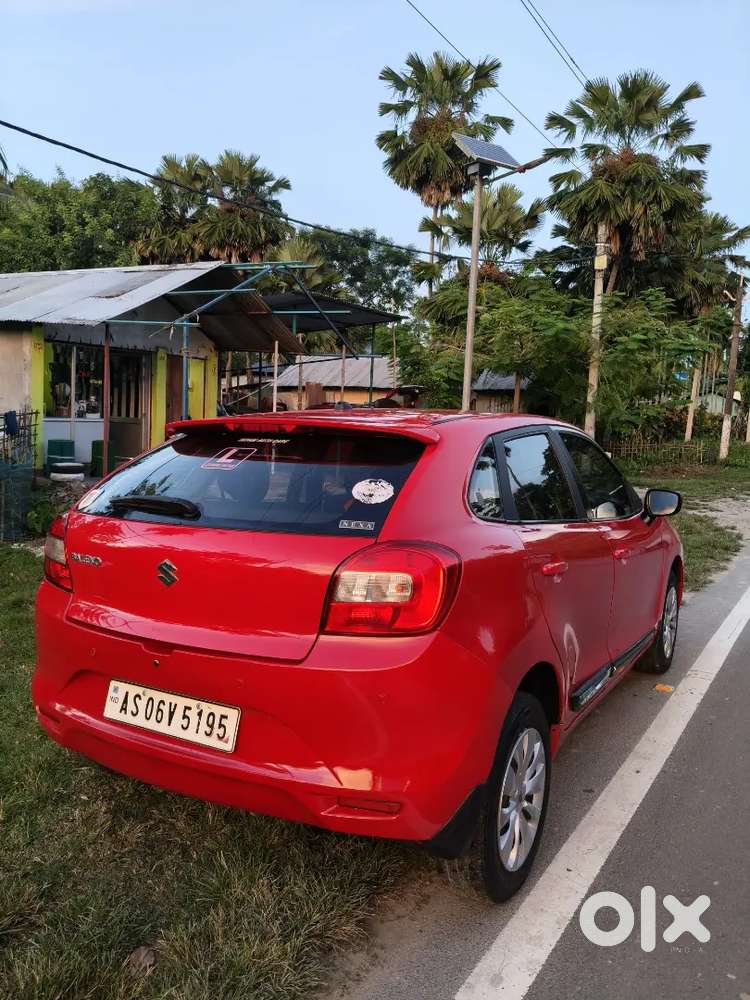 Maruti Suzuki Baleno 2018 Year Car