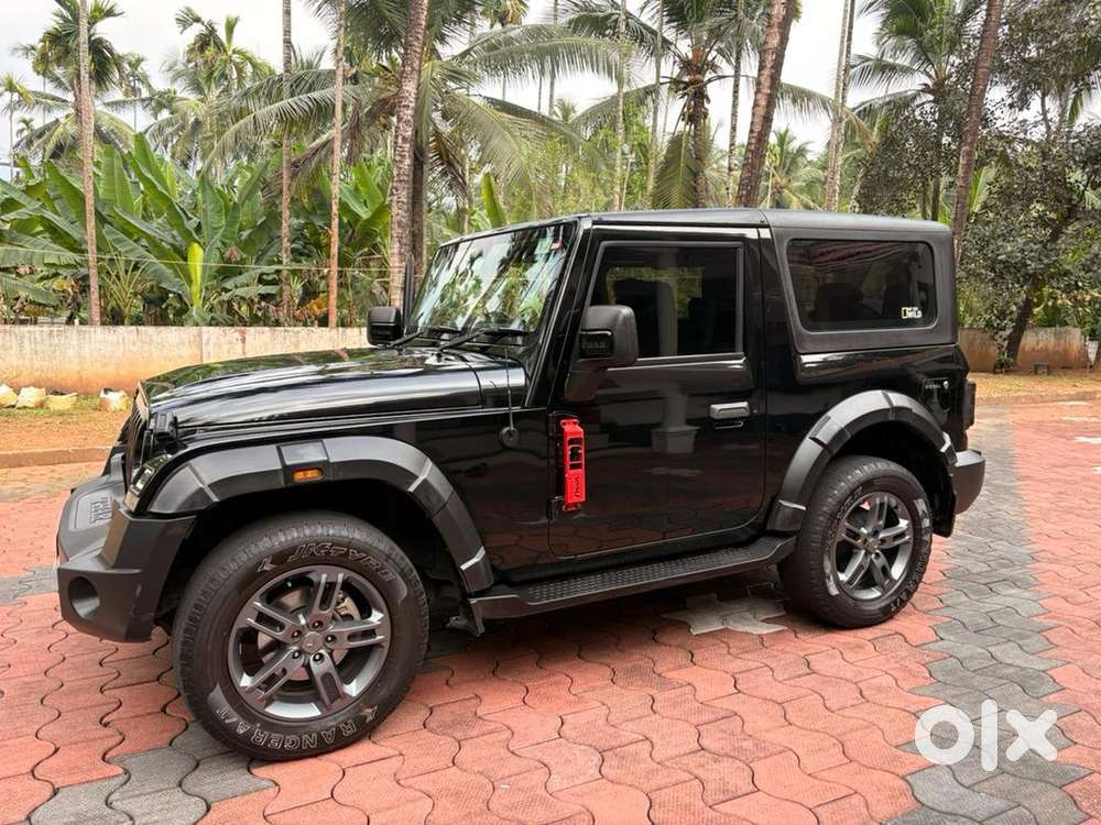 Mahindra Thar 2024 Diesel Well Maintained