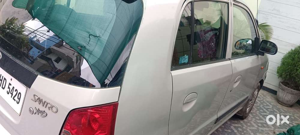 Hyundai Santro 2012 Model