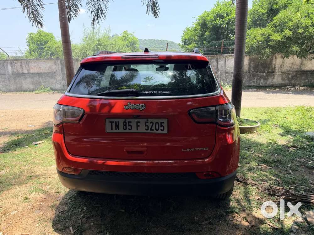 Jeep Compass 1.4 Limited, 2017, Petrol