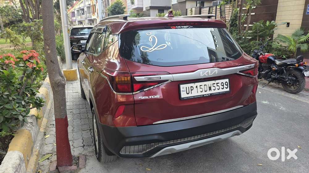 Kia Seltos 2022 Diesel Well Maintained With Unlimited Km Warranty