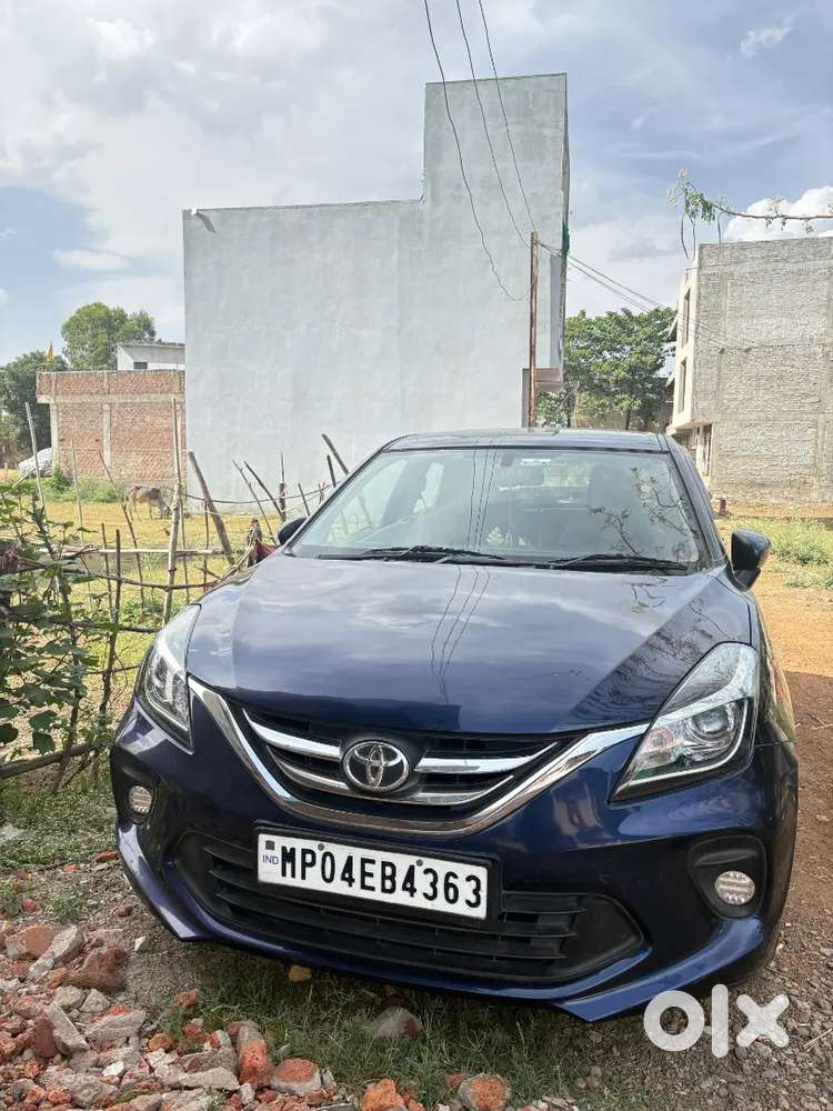 Toyota Glanza 2021 Petrol Well Maintained