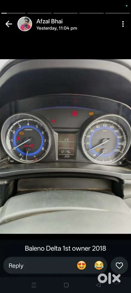 Maruti Baleno 2018 Variant