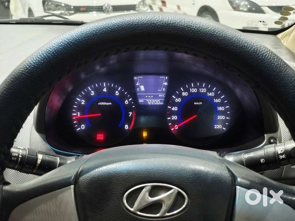 Hyundai Fluidic Verna 1.4 Vtvt, 2014, Petrol