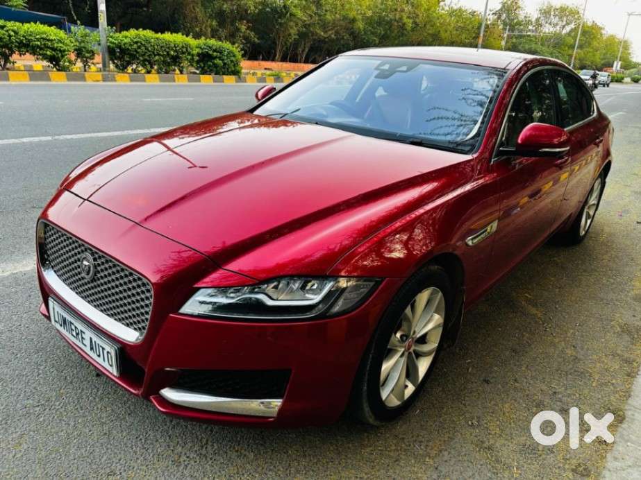 Jaguar Xf 2.0 Petrol Portfolio, 2018, Petrol