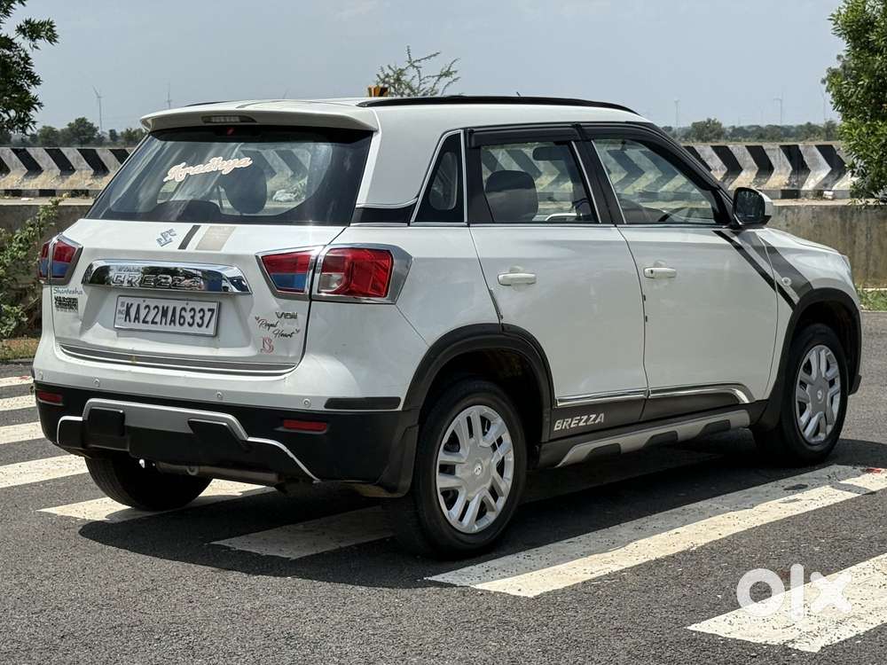 Maruti Suzuki Vitara Brezza Vdi Mt, 2017, Diesel