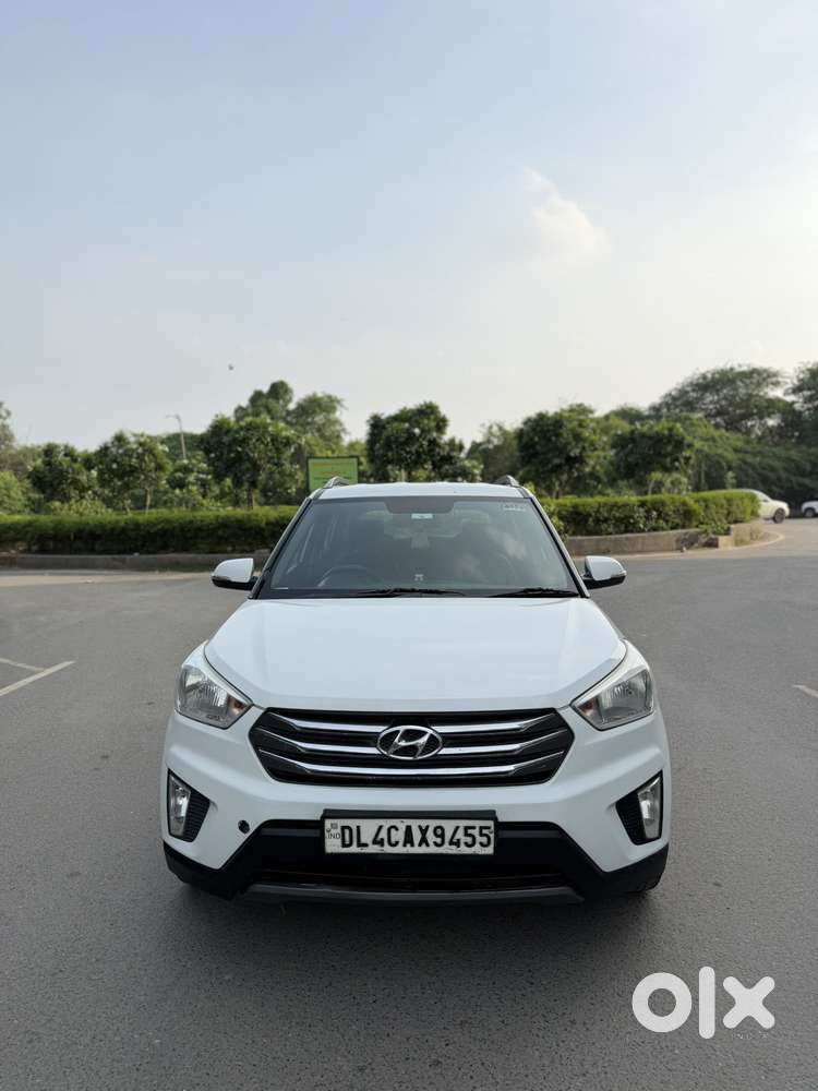 Hyundai Creta 1.6 E Plus, 2018, Cng & Hybrids