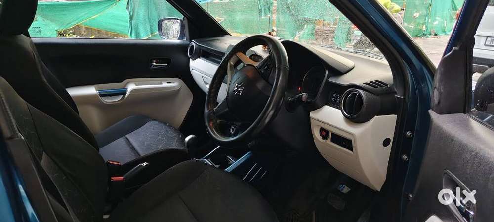 Maruti Suzuki Ignis 1.2 Amt Zeta, 2017, Petrol