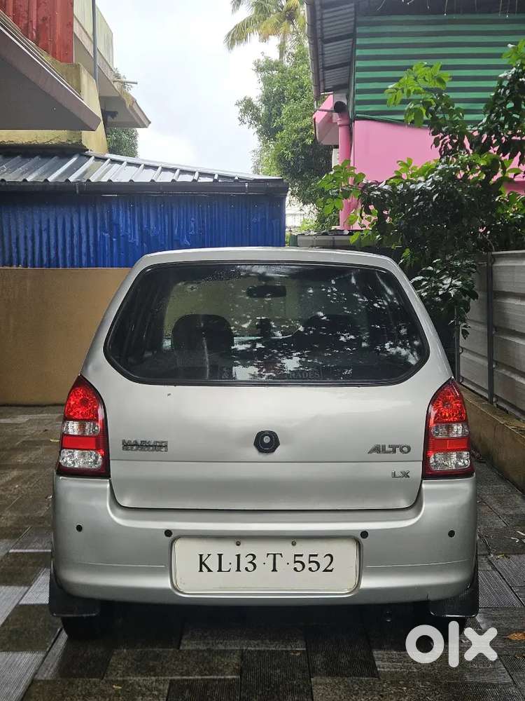Alto Lx Petrol (cng Added) 2009