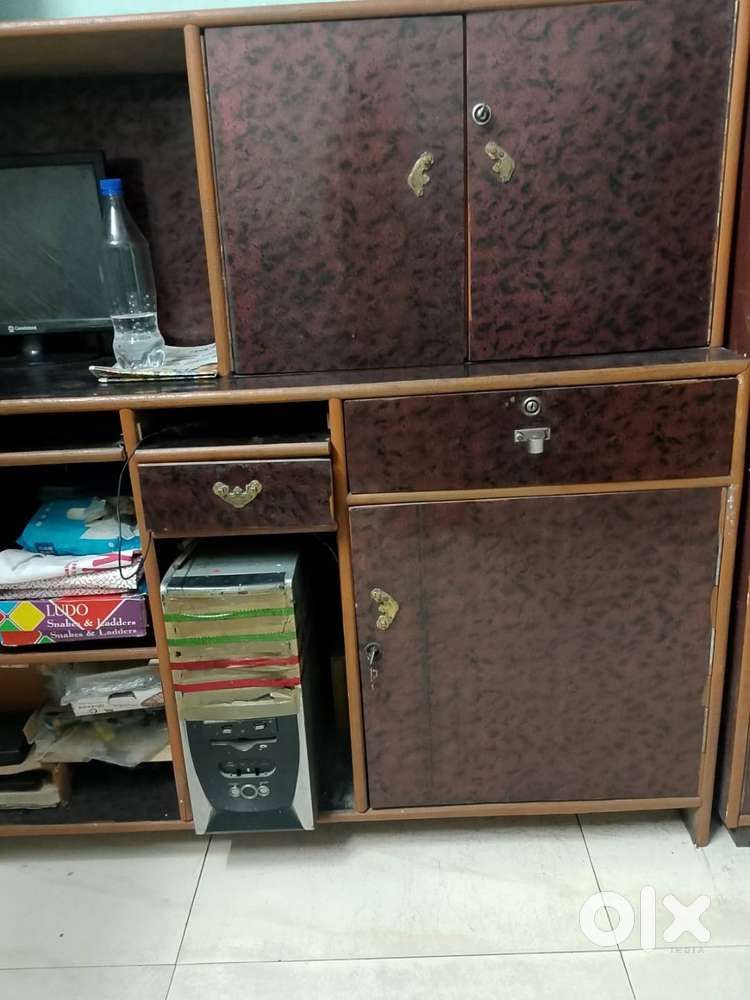 Cabinet cum study table