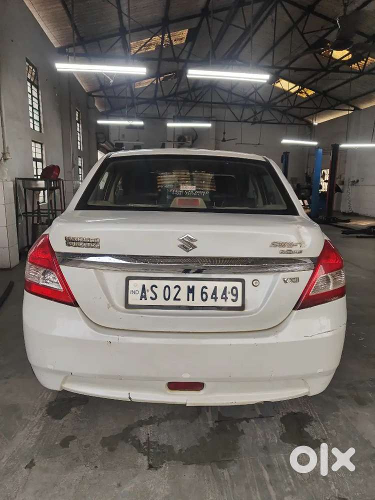 Maruti Suzuki Swift Dzire 2014