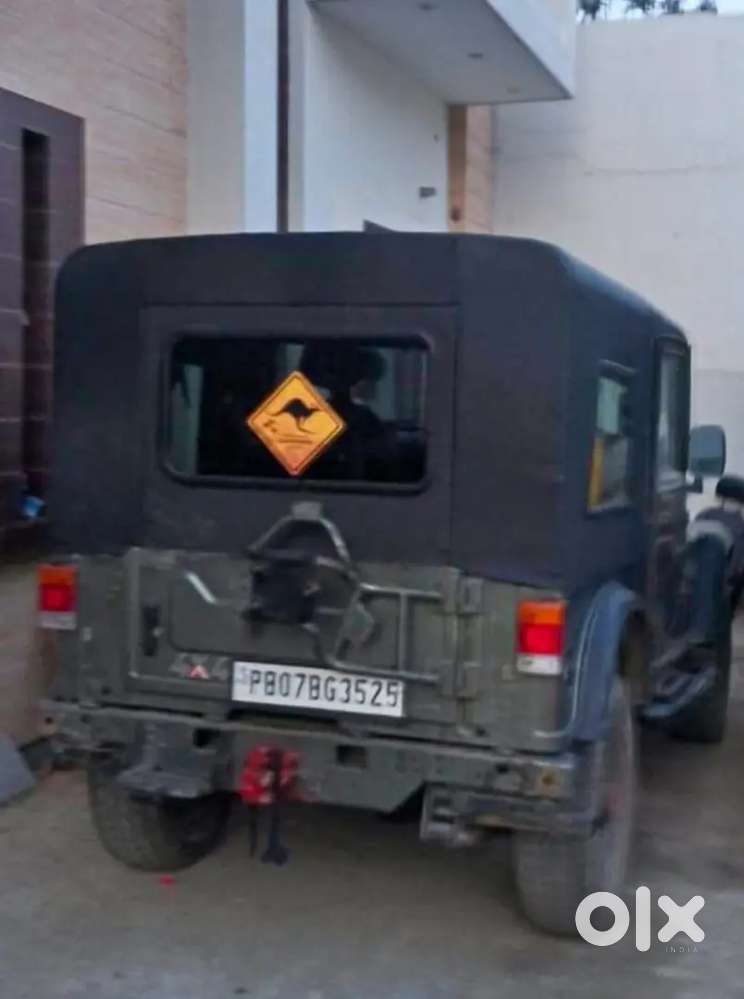 Thar 550 Modified 4*4 With Jk Tyre